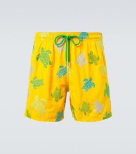 Плавки Mistral с принтом Vilebrequin, Mango