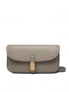 Сумка через плечо PINKO Saddle Flat AI 25-26 PCPL 105349 A1ZX, серый