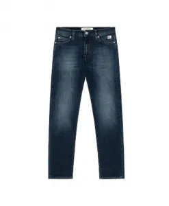 Джинсы-Клеш темно-синего цвета Roy Roger'S, синий