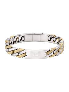 Мужской двухцветный браслет Emporio Armani EGS3314040