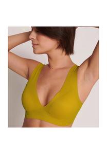 Женский бюстгальтер Sloggi Zero Feel Flow, двойные бретели sloggi, цвет Summer Lime