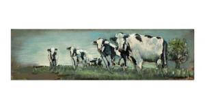 Металлическая картина KUNSTLOFT Modern & zeitgenössisch, белый