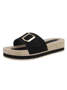 Сандалии на плоской подошве Ital-Design, черный