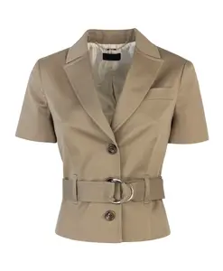 Зеленое зимнее пальто, стильная мода Liu Jo, зеленый