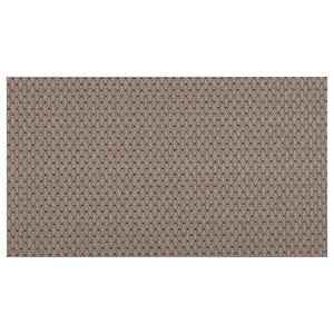 Виниловый коврик для ванной KARAT Pavia, 90x1x450 см, бежевый