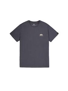 Рубашка обычного кроя ALPHA INDUSTRIES, серый