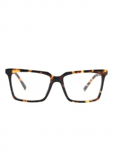 Очки VMU08X Miu Miu, коричневый