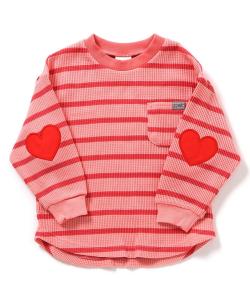 Длинная футболка с налокотником