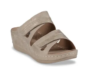 Сандалии Havana Wedge Sandal Good Choice, золотой/металлик