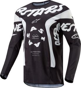 Мотокроссовая майка Alpinestars racer hana, Black/White
