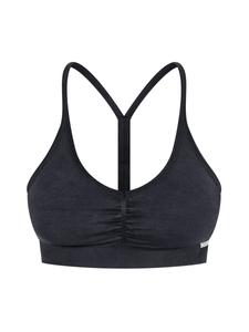 Спортивный бюстгальтер-бралетт Smilodox, черный