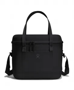 Мягкий переносной холодильник объемом 20 л Hydro Flask, черный