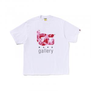 A BATHING APE Футболка Gallery Series мужская белая/WHX