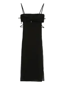 Шелковый топ Kate Occleus, серый