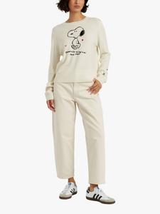 Свитер Snoopy Hearts Wool Rich Chinti & Parker, Cream