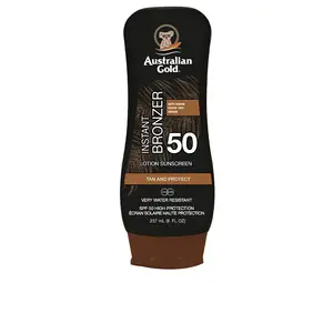 Солнцезащитный крем Lotion Sunscreen With Bronzer Spf50 Australian Gold, 237 мл