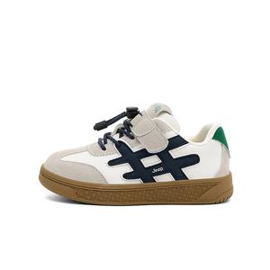 Антиударные устойчивые к истиранию нескользящие низкие скейтбордские кроссовки для детей Jeep, бежевый/зеленый