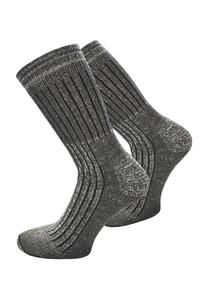 6 пар джинсовых носков на махровой подошве normani, серый