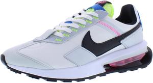 Мужские кроссовки NIKE, White Black Pure Platinum Volt