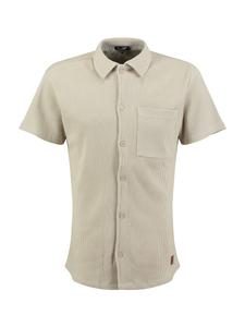 Рубашка на пуговицах классического кроя Key Largo Siegfried, песочный