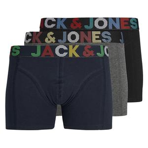 Боксеры Jack & Jones Ethan 3 шт, разноцветный