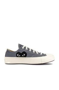 Кроссовки женские Converse Chuck Taylor Low Comme Des Garcons Play, серый