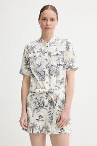 Комбинезон хлопковый Zadig&Voltaire, бежевый