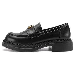 D:FUSE SCANDINAVIA Лоферы женские D FUSE SCANDINAVIA, черные