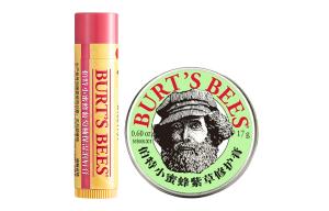 BURT'S BEES Многофункциональный бальзам для губ из пурпурной глины увлажняющий и практичный комбинированный
