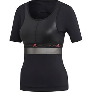 Adidas Футболка Stella McCartney женская черная