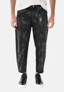 Джинсы-Капри зауженного кроя Ciabalù, Nero