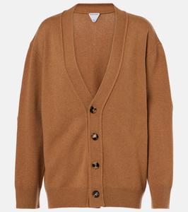 Кашемировый кардиган Bottega Veneta, Caramel