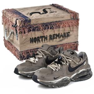 Nike Air Max Fusion Мокасиновые Противоскользящие Низкие Повседневные Кроссовки для Бега Женские