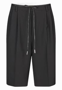 Обычные брюки со складками спереди SECOND FEMALE Fique, черный