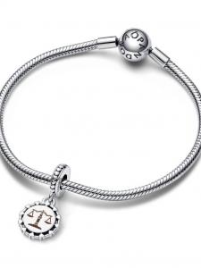 Шарм Pandora Engravable Lawyer Dangle Charm, стерлинговое серебро
