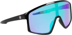 Мужские солнцезащитные очки Dragon Amped, Black With Multi With Lumalens Green Ion Lens