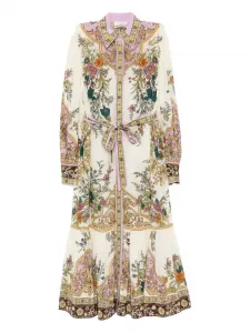 Платье-рубашка Antoinette ALEMAIS, бежевый