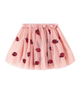Юбка из тюля с пайетками Yvonne Konges Sløjd, Ladybug Sequin
