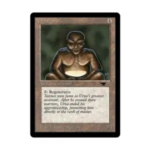 CCG Глиняная статуя (С), MTG - Antiquities