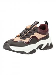 Кроссовки коричневого/красного цвета Steve Madden