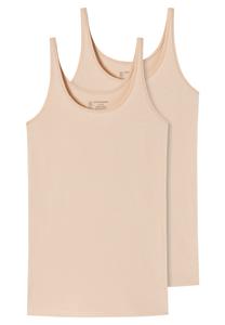 Майка Schiesser Unterhemd / Top 95/5 Organic Cotton, песочный