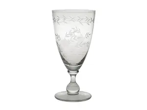 Бокал для вина Greengate с узорчатым граненым стеклом, большой бокал для красного вина, питьевой стакан GreenGate