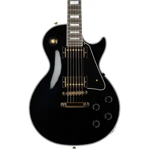 Электрогитара Gibson Custom Les Paul Custom, Эбен
