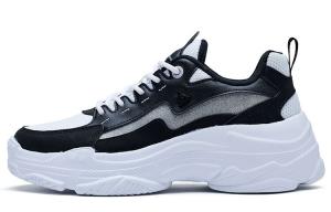 Кроссовки Lifestyle женские с низким верхом, черный/белый 361°