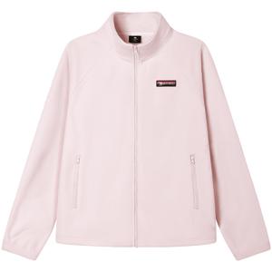 Толстый кардиган из флиса для женщин CAMEL, evening mist розовый