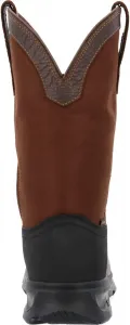 Мужские рабочие ботинки Durango Ranger Xp с водонепроницаемым стальным носком в западном стиле, коричневый