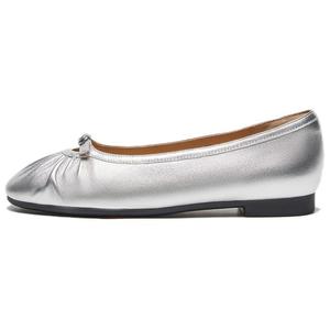 Повседневные однобортные туфли женские BATA, Ecru