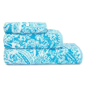 Махровое Полотенце Для Душа Noto 70X140 Bassetti, бирюзовый
