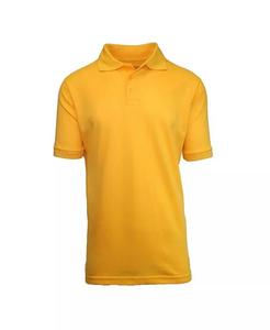 Мужские рубашки поло пике с коротким рукавом Galaxy By Harvic, золото