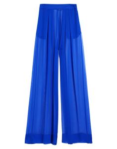 Брюки Laquan Smith, ярко-синий